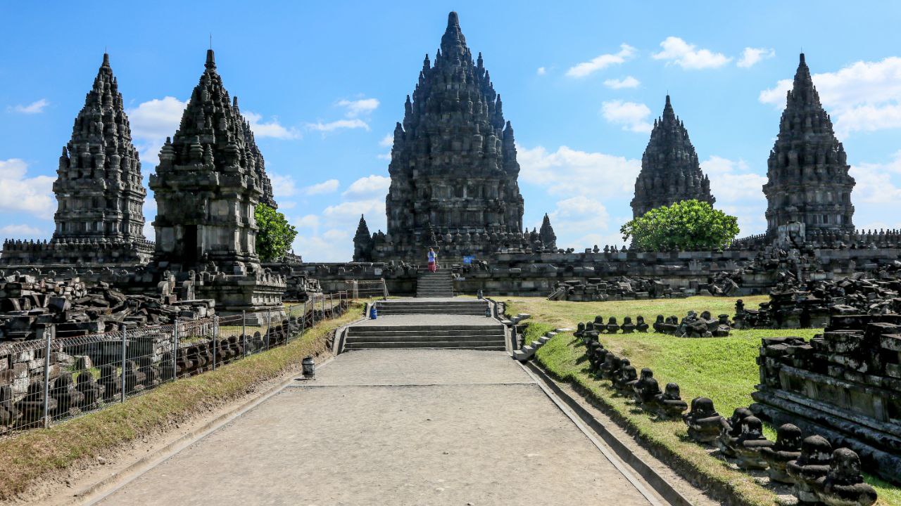 Temple in Indonesia